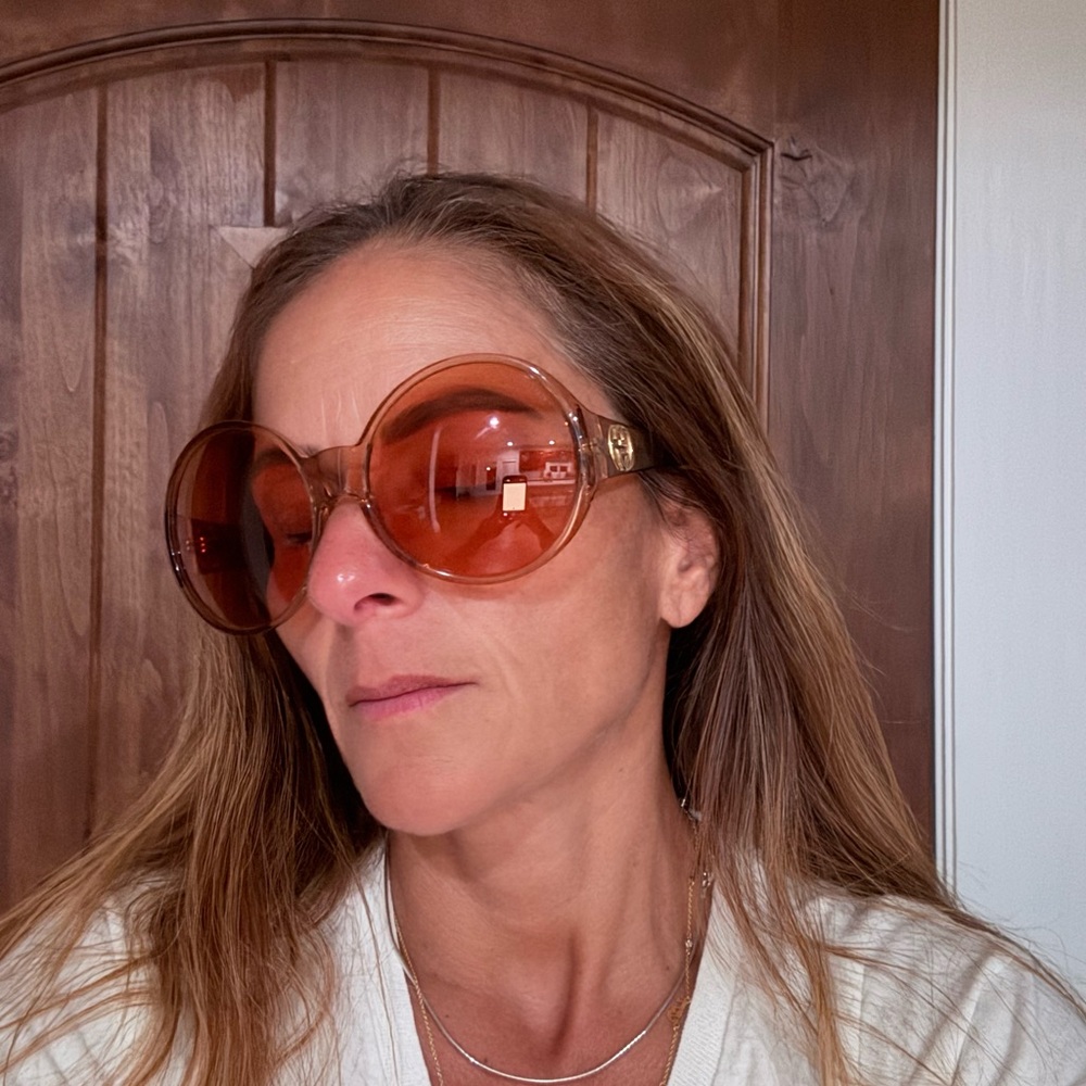 Gucci Sunglasses GG 0954 S 005  Beige Frames, Orange Lenses. 2022 collec… - Picture 7 of 7